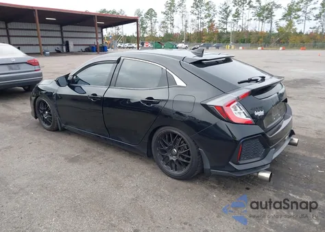 2019 Honda Civic Ex z USA, uszkodzony, nr VIN SHHFK7H68KU207597
